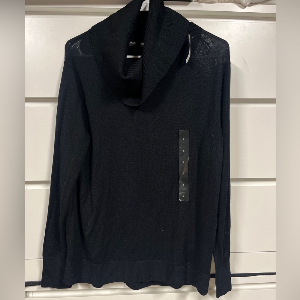 Banana Republic Black Sweater NWT